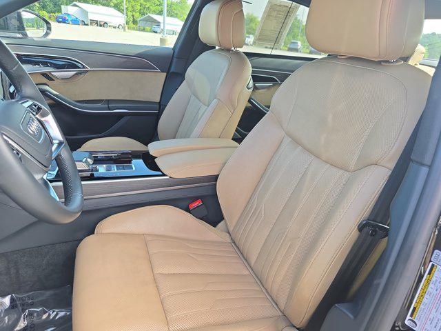 used 2021 Audi A8 car, priced at $49,442