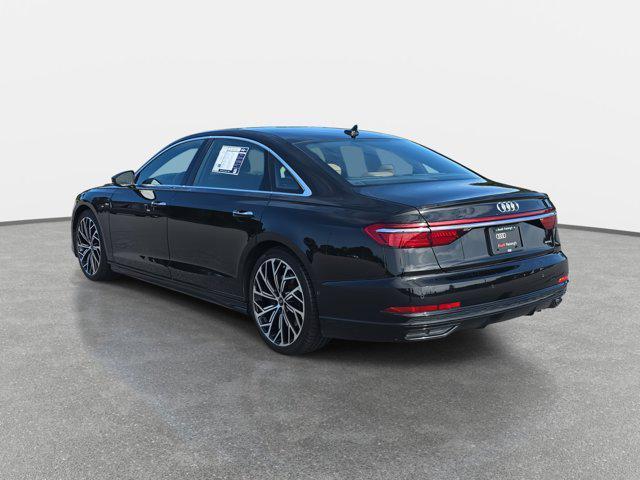 used 2021 Audi A8 car, priced at $49,442