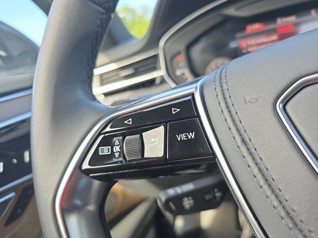 used 2021 Audi A8 car, priced at $49,442