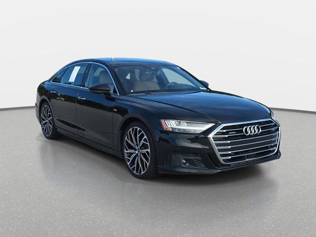 used 2021 Audi A8 car, priced at $49,442