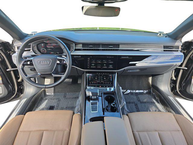 used 2021 Audi A8 car, priced at $49,442