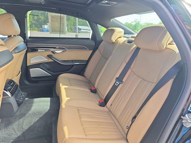 used 2021 Audi A8 car, priced at $49,442