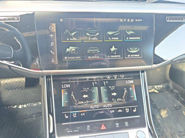 used 2021 Audi A8 car, priced at $49,442