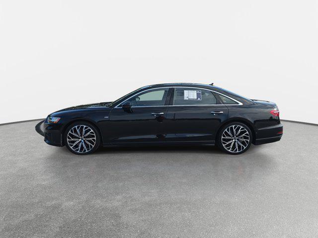 used 2021 Audi A8 car, priced at $49,442
