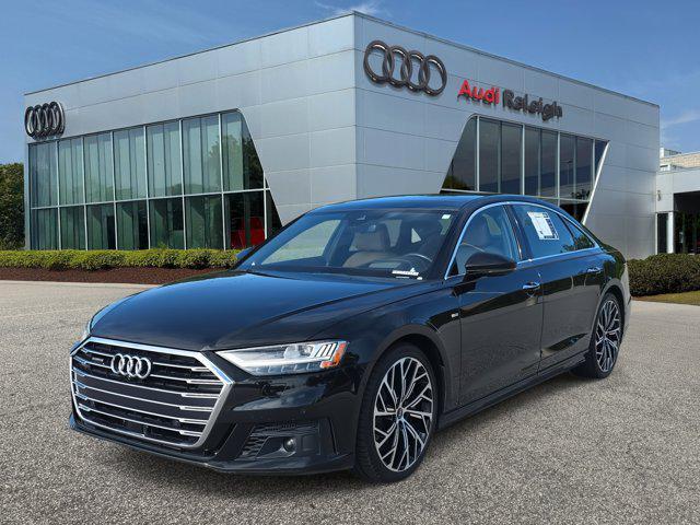 used 2021 Audi A8 car, priced at $49,442