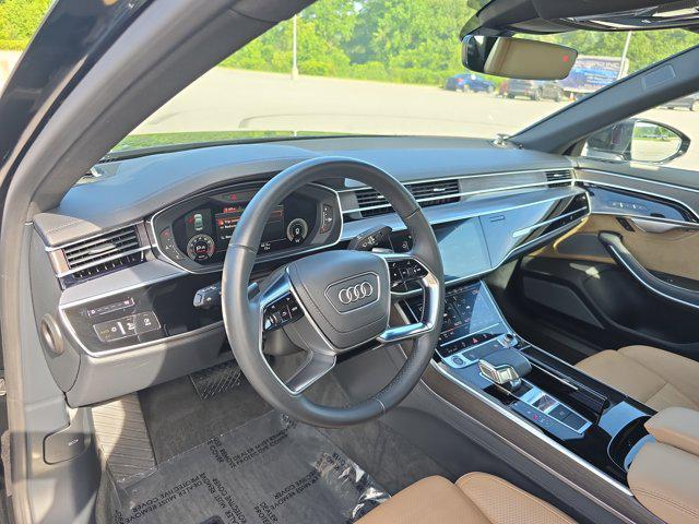 used 2021 Audi A8 car, priced at $49,442