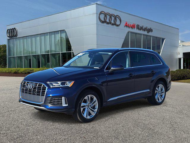 used 2023 Audi Q7 car, priced at $38,177