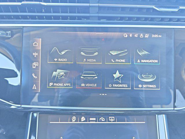 used 2023 Audi Q7 car, priced at $38,177