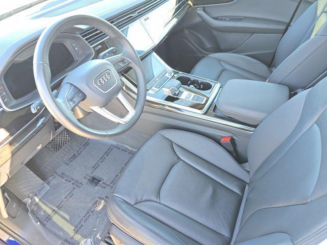 used 2023 Audi Q7 car, priced at $38,177