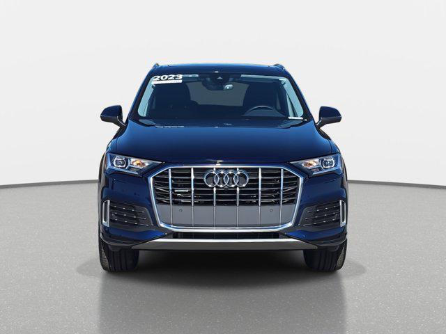 used 2023 Audi Q7 car, priced at $38,177