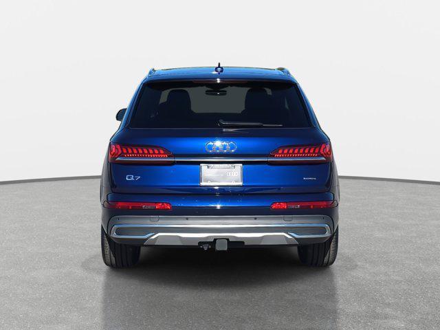 used 2023 Audi Q7 car, priced at $38,177