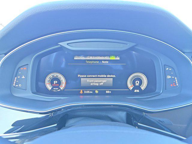 used 2023 Audi Q7 car, priced at $38,177