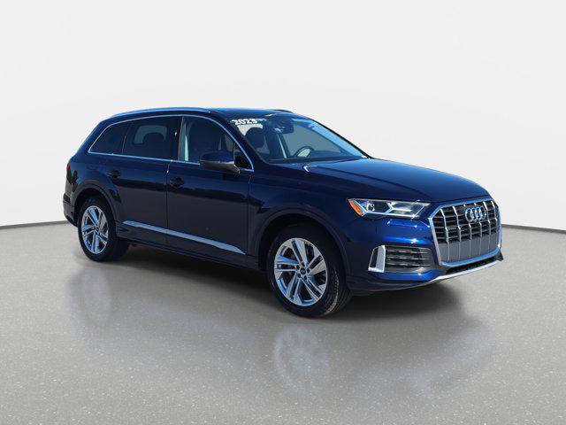 used 2023 Audi Q7 car, priced at $38,177