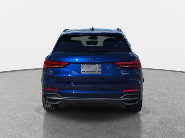 new 2025 Audi Q3 car, priced at $43,990