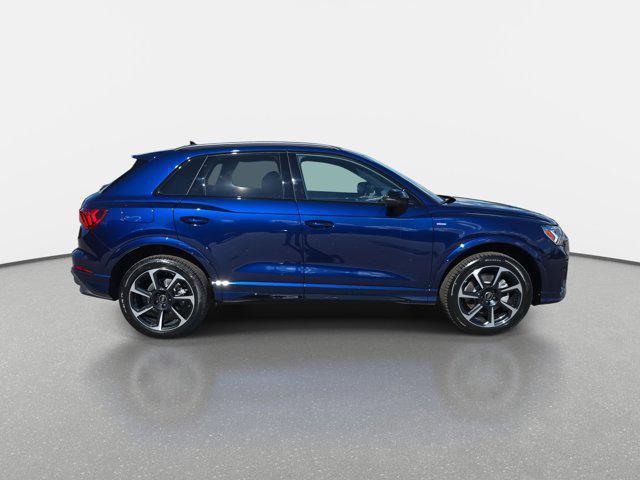 new 2025 Audi Q3 car, priced at $43,990