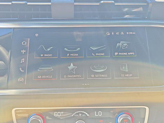 new 2025 Audi Q3 car, priced at $43,990