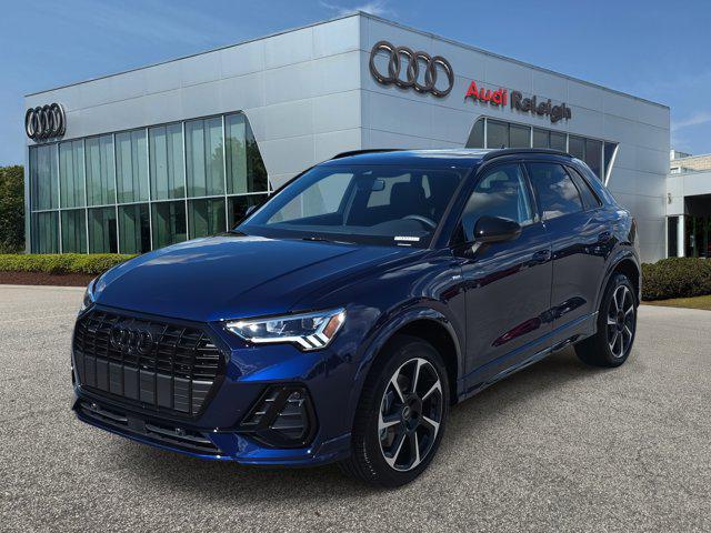 new 2025 Audi Q3 car, priced at $43,990