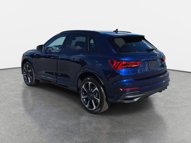 new 2025 Audi Q3 car, priced at $43,990