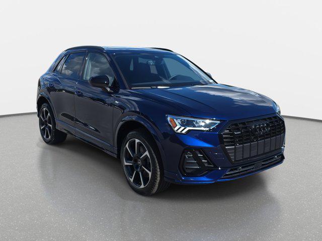 new 2025 Audi Q3 car, priced at $43,990