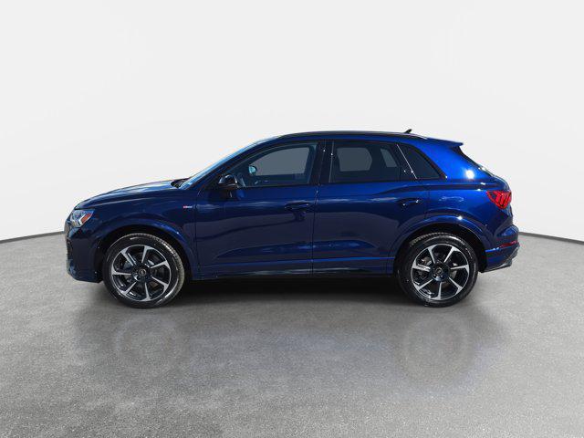 new 2025 Audi Q3 car, priced at $43,990
