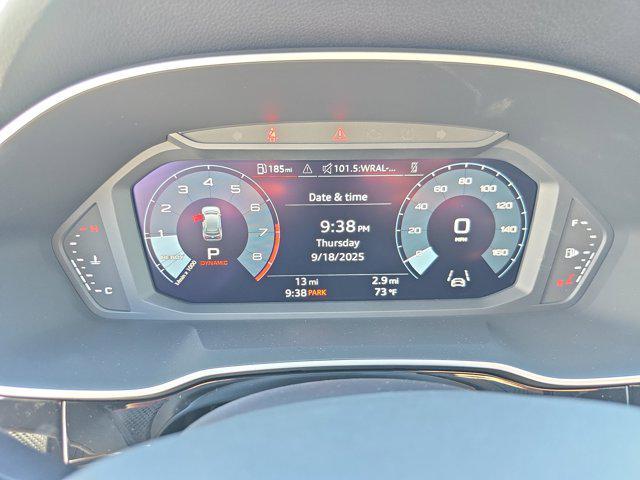 new 2025 Audi Q3 car, priced at $43,990