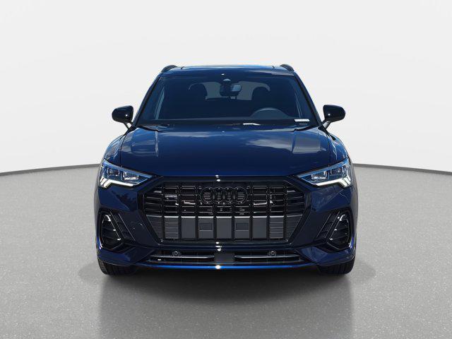 new 2025 Audi Q3 car, priced at $43,990