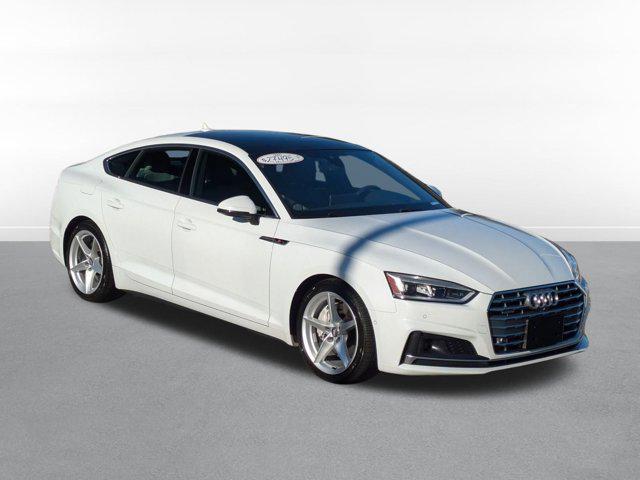 used 2019 Audi A5 car, priced at $26,995