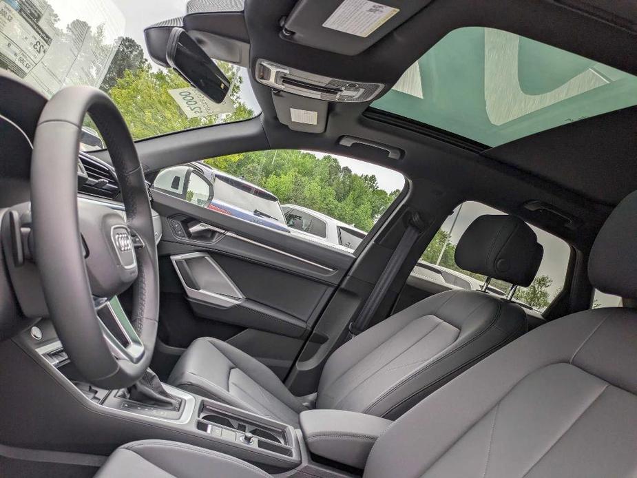 new 2024 Audi Q3 car, priced at $42,240