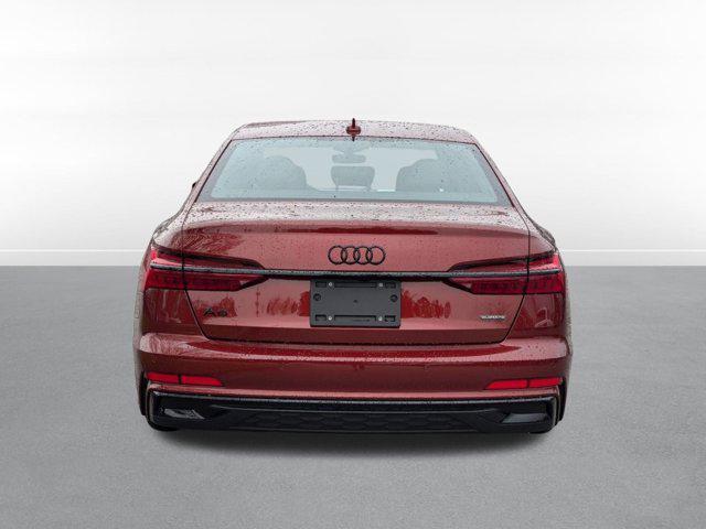 new 2025 Audi A6 car, priced at $71,888