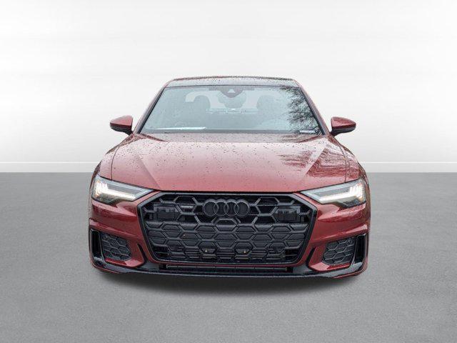 new 2025 Audi A6 car, priced at $71,888