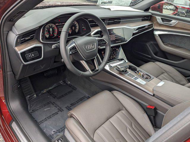 new 2025 Audi A6 car, priced at $71,888