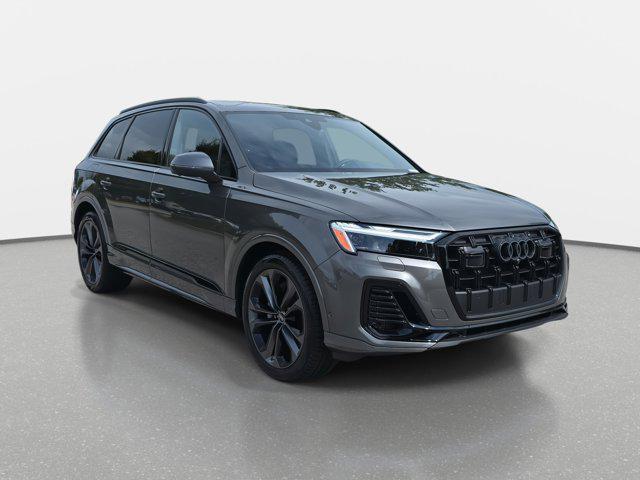 new 2025 Audi Q7 car, priced at $68,977