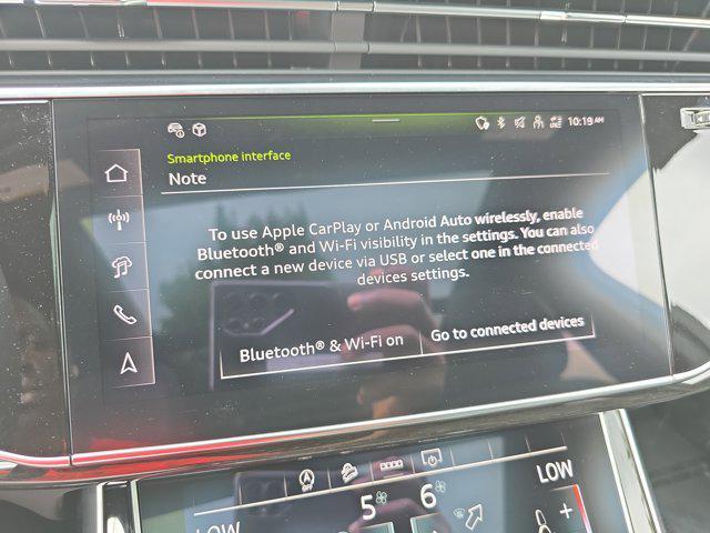 new 2025 Audi Q7 car, priced at $68,977