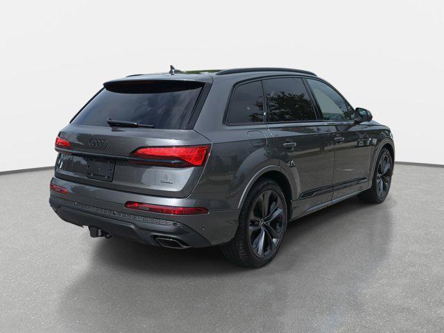 new 2025 Audi Q7 car, priced at $68,977