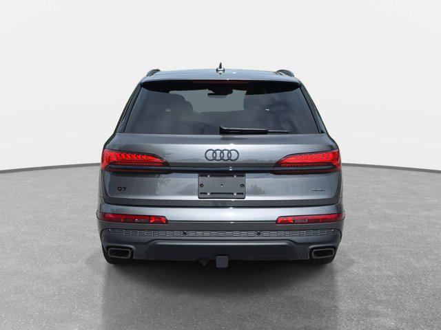 new 2025 Audi Q7 car, priced at $68,977