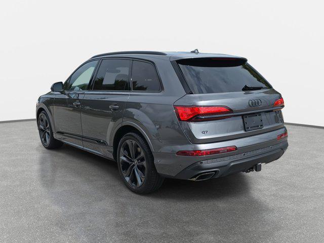 new 2025 Audi Q7 car, priced at $68,977