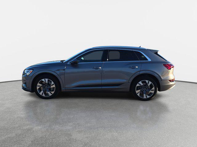 used 2022 Audi e-tron car, priced at $24,603