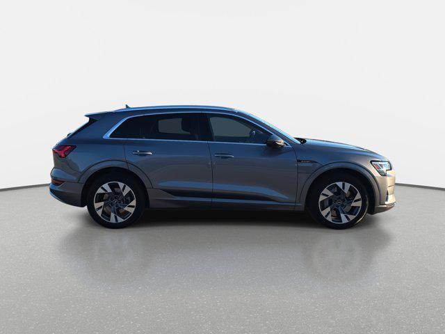 used 2022 Audi e-tron car, priced at $24,603