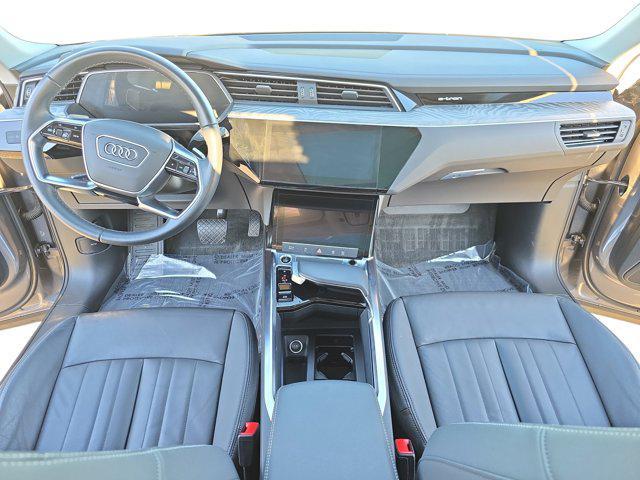 used 2022 Audi e-tron car, priced at $24,603