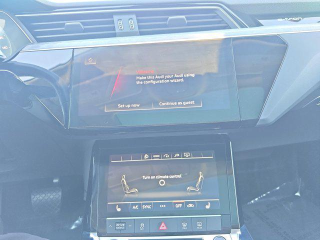 used 2022 Audi e-tron car, priced at $24,603