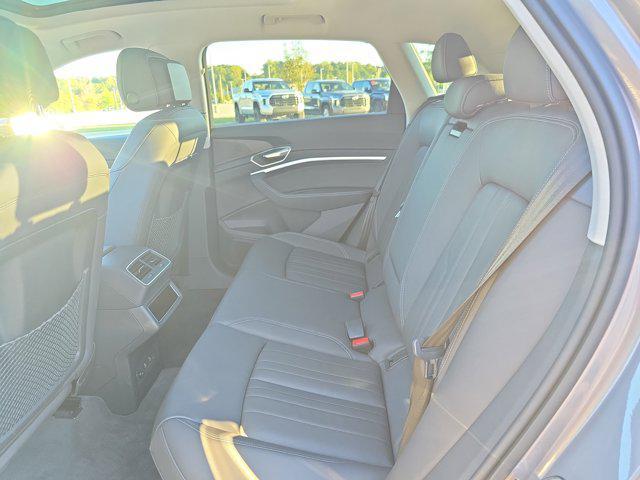 used 2022 Audi e-tron car, priced at $24,603