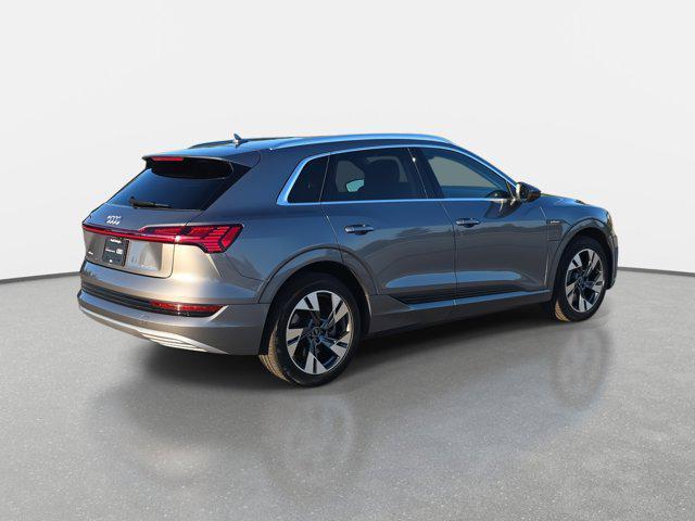 used 2022 Audi e-tron car, priced at $24,603