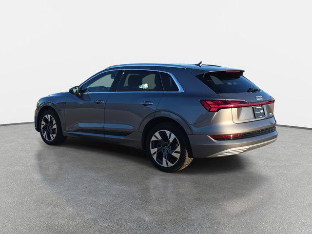 used 2022 Audi e-tron car, priced at $24,603