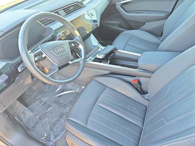 used 2022 Audi e-tron car, priced at $24,603