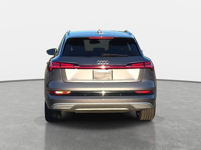 used 2022 Audi e-tron car, priced at $24,603