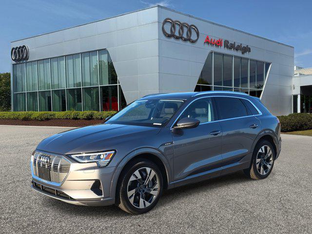 used 2022 Audi e-tron car, priced at $24,603