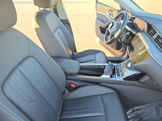 used 2022 Audi e-tron car, priced at $24,603