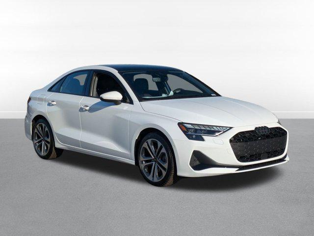 new 2025 Audi A3 car, priced at $41,145