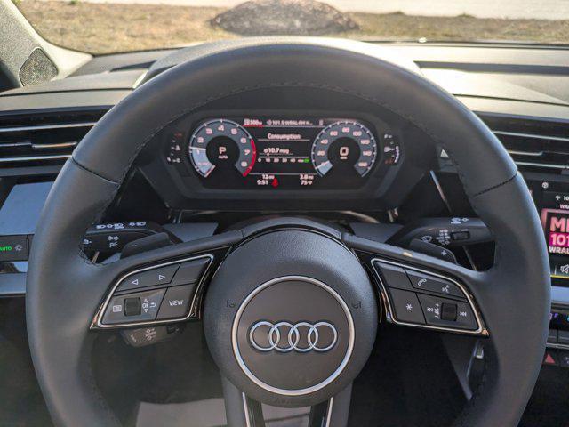 new 2025 Audi A3 car, priced at $41,145