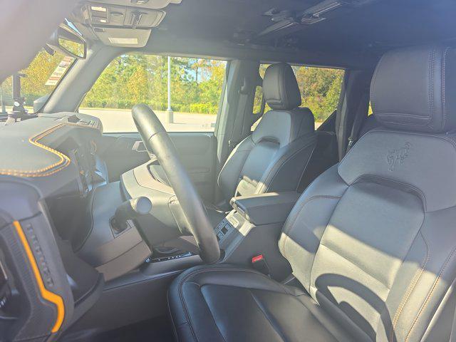 used 2024 Ford Bronco car, priced at $53,871